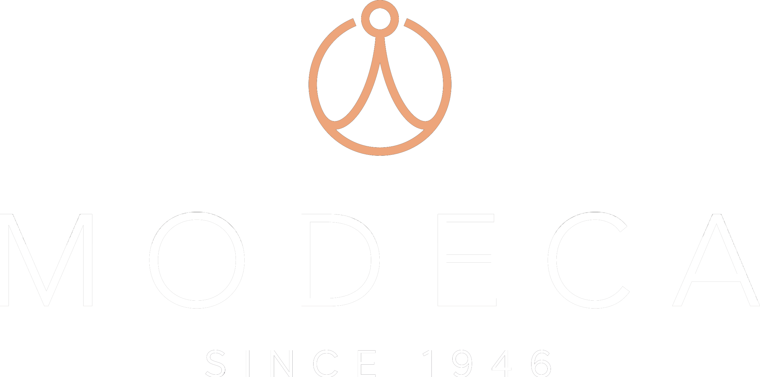 Modeca Brautmoden Logo - Since 1946